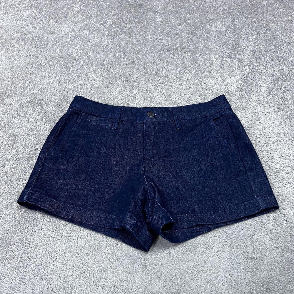 Harper Shorts Women’s Blue Pockets Size 26